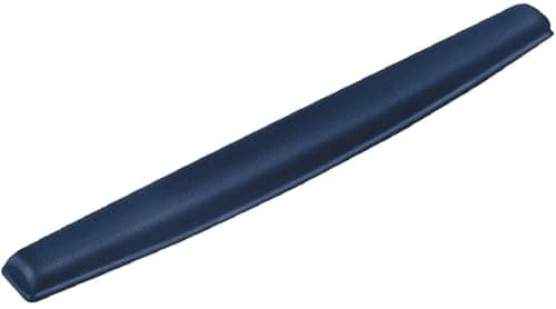 Image of Fellowes Memory Foam Keyboard Wrist Rest - Ergonomic Wrist Support for Computer Laptop and Home Office - Sapphire