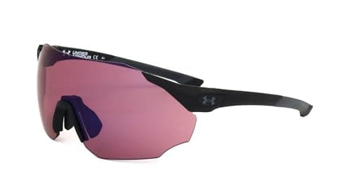 Image of Under Armour UA HAMMER/F MATTE BLACK/MULTILAYER VIOLET OLEOPHOBIC 99/1/120 men Sunglasses