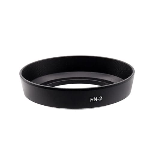 Image of HN-2 Lens Hood 52mm Black For AF 28mm F/2.8D AI-S 35-70mm F/3.3-4.5 Camera Accessories