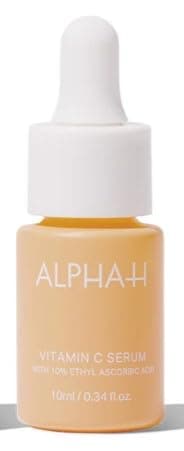 Image of Alpha=H | Vitamin C Serum - Brightening Treatment with Ethyl Ascorbic Acid, Citrus Scent, Environmental Protection | 10mL[Travel Size][Box Excluded]