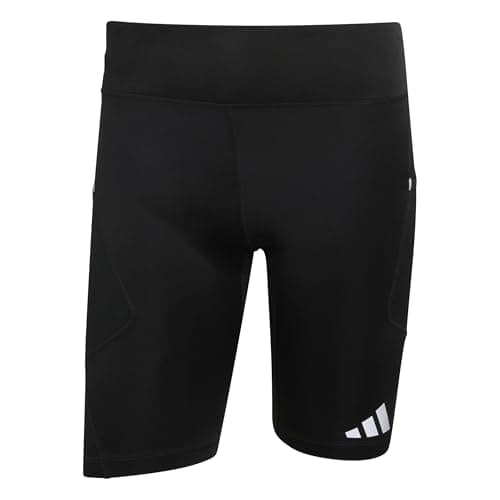 Image of adidas Men's Adi365 Adaptive Wear Running 1/2 Tights Tights, black, L