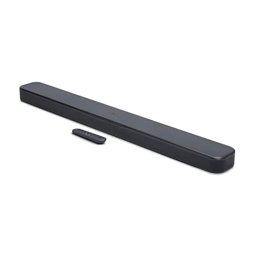 Image of JBL Sound Bar 300MK2-5.0 Channel with Dolby Atmos, MultiBeam 3.0 and PureVoice 2.0, easy sound calibration, one app and Works with Assistant-enabled speakers