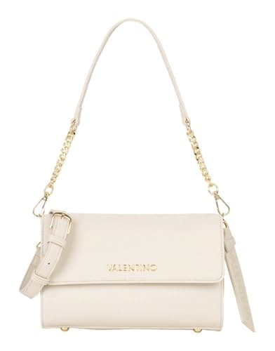 Image of Valentino shoulder bag cross body bag Hira Flap Bag Ecru creme-white