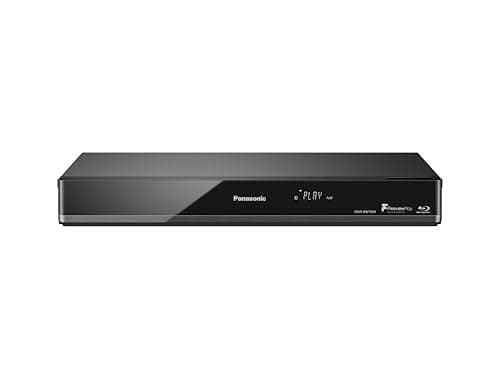 Image of Panasonic DMR-BWT850EB Smart Network 3D Blu-ray DiscTM Recorder with Twin HD - Black