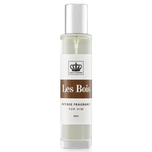 Image of Jax of London Les Bois Eau de Parfum 30ml – Creed Bois du Portugal Inspired Men’s Fragrance Spray – Woody Perfume for Men – Long Lasting EDP – Mens Cologne – Luxury Fragrance Gift for Him