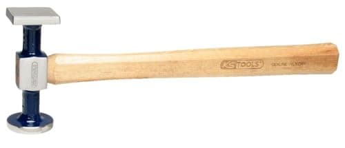 Image of KS Tools Flat Head Round/Square Body Hammer