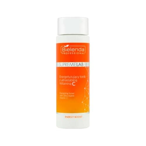 Image of Bielenda Professional Supremelab Energizing Facial Toner with Stable Vit. C 200 ml