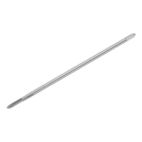 Image of sourcing map Metric Thread Tap M3 x 0.5 H2 150mm Extra Long Straight Flute Screw Thread Milling Machine Taps Threading Tapping Repair Tool