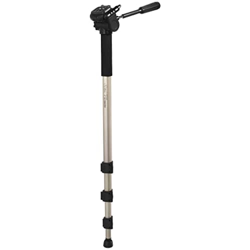 Image of Hama 4178, Monopod Star 78 Mono Tripod, Up to 176cm, Includes Carry Bag, Silver