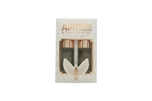Image of Charlotte Tilbury Airbrush Flawless Setting Spray Set 2 x 34ml