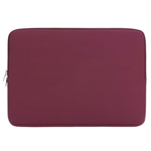 Image of RAINYEAR 15.6 Inch Laptop Sleeve Protective Case Soft Carrying Zipper Bag Cover Compatible with 15.6" Notebook Computer Ultrabook Chromebook(Red)