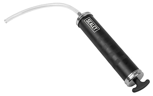 Image of Sealey Ak46 Oil Suction Syringe 500Ml Metal Body