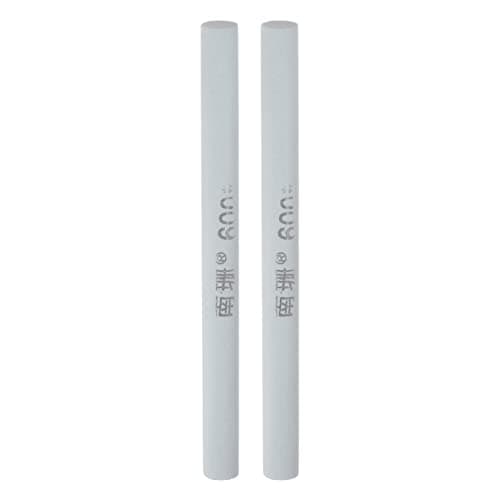 Image of sourcing map 2pcs Sharpening Stones 600 Grit Round Green Silicon Carbide Knife Polishing Whetstone