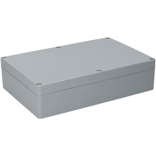 Image of R-TECH 301726 ABS Enclosure IP65 Dark Grey 222x146x55mm