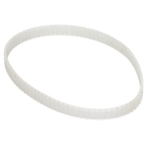 Image of New Replacement Geared Belt, 94 Teeth Mini Lathe Belt, Transparent Timing Drive Belt, for 8x14 Mini lathes(1.5M x 94 Teeth)