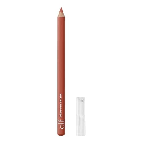 Image of e.l.f. Cream Glide Lip Liner, Highly Pigmented Pencil for Shaping & Sculpting Lips, Semi-Matte Finish, Vegan & Cruelty-Free, Cinnamatic