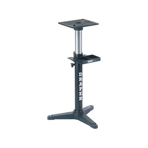 Image of Draper 69356 Adjustable Bench Grinder , Blue