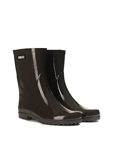 Image of Aigle Eliosa Bottil Women's Rain Boot, Cocoa Brown, 5.5 UK