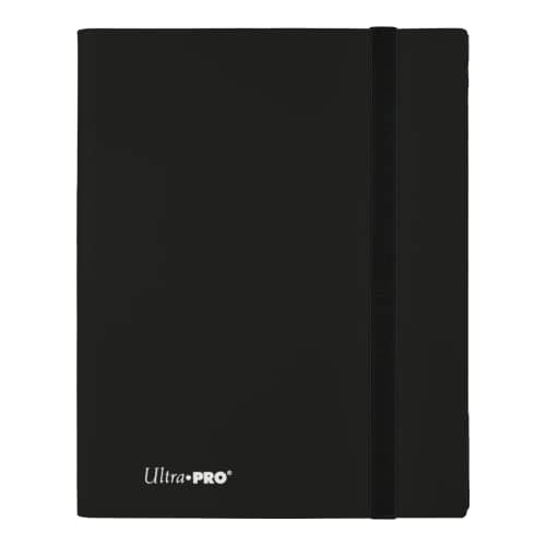 Image of Ultra Pro - Eclipse 9-Pocket Pro-Binder - Jet Black