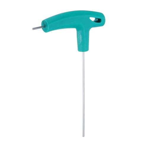 Image of sourcing map T-Handle Hex Key Wrench 2mm Metric CR-V T-Key Inner Hexagon Wrenches Spanner Repair Tool for Automotive Household Maintenance, Blue
