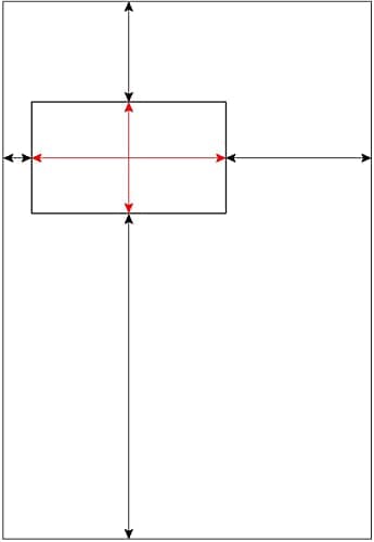 Image of A4 Integrated Labels - (110 x 80) mm Address Label Peel Off Dispatch Note - Suitable for Ebay Selling Manager - Amazon Despatch Invoice. (200)
