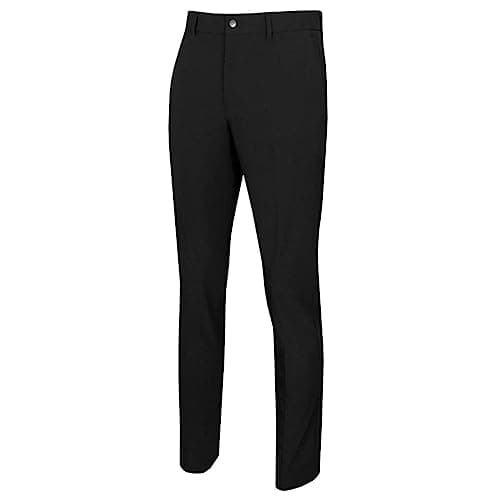 Image of Callaway Golf Mens Chev Tech II SwingTech Trousers - Caviar - 40/34