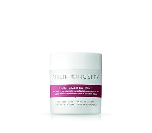 Image of Philip Kingsley | Elasticizer Extreme Rich Deep Conditioning Hair Mask Repair Treatment | Pre Shampoo Deep Conditioning Mask | Reduces Breakage and Frizz for Dry, Damaged Hair | 150ml New Formula