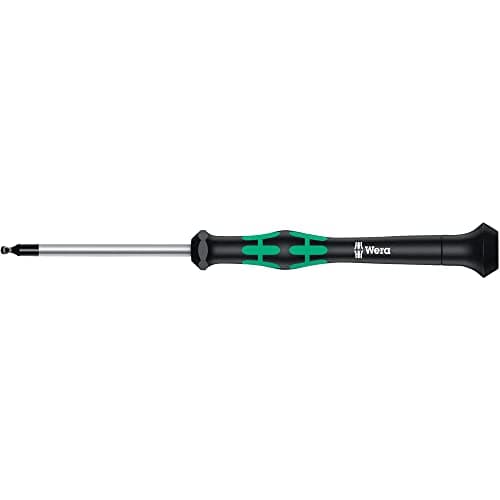 Image of Wera 05118094001 2.5 x 60 mm 2052 Ball Head Screwdriver - Silver