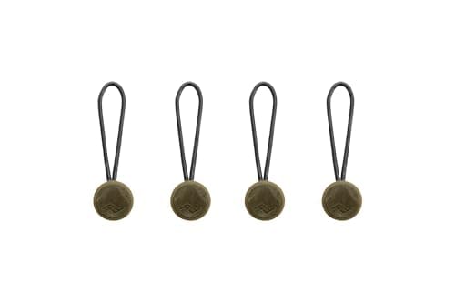 Image of Peak Design Anchor Connectors, Pack of 4, Kelp, Attachments Fit Any Camera Strap, Low Profile, Super Quick and Secure Connections, Easily Attach to Cameras and More, 200 lb Capacity