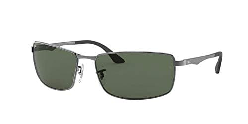 Image of Ray-Ban Unisex-Adult's Rb 3498 Sunglasses, Gunmetal, 61