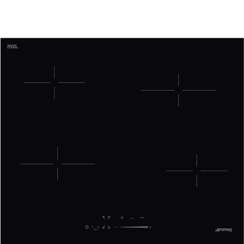 Image of Electric ceramic hob with 4 heating zones from Smeg Universal - SE464TD