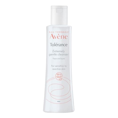 Image of Avène Tolerance Extremely Gentle Cleanser 200ml, Gentle Cleanser for Sensitive Skin, No Rinse Cleanser, Soothing Face Wash