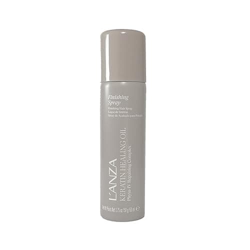 Image of L'ANZA Keratin Healing Oil Lustrous Finishing Spray - Boosts Shine and Volume While Deeply Hydrating the Hair from Roots to Tips, For a Grease-free, Frizz-free, Relaxed hair (60ml)