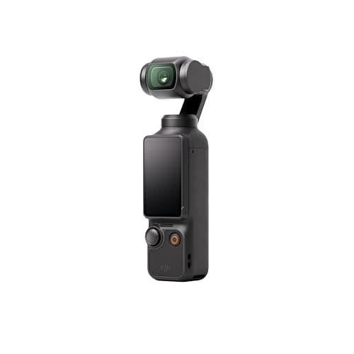 Image of DJI Osmo Pocket 3 – Pocket-Sized 4K Vlogging Camera with 1'' CMOS, 120fps Video, 3-Axis Stabilization, Face/Object Tracking, Rotatable 2" Touchscreen, Ideal for YouTube & Photography