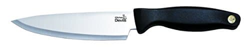 Image of Kitchen Devils S8602005 Lifestyle Cook's Knife, Black, 29x8.5x2 cm