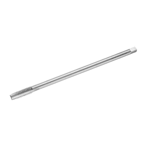 Image of sourcing map Thread Milling Taps, 5/16-18 UNC High Speed Steel (HSS) 3 Straight Flutes Machine Screw Thread Threading Tap, 6" Length (Extra Long)