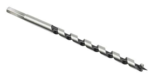 Image of GTSE 13mm x 235mm Auger Hex Shank Drill Bits, Cuts Shallow and Deep Holes in Wood