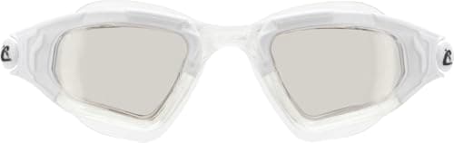Image of Cressi Vortex Goggles Clear/Clear Mirrored Lens - Innovative Swimming Goggles with Advanced Performance, Offering Comfort and Unique Versality, One Size, Unisex