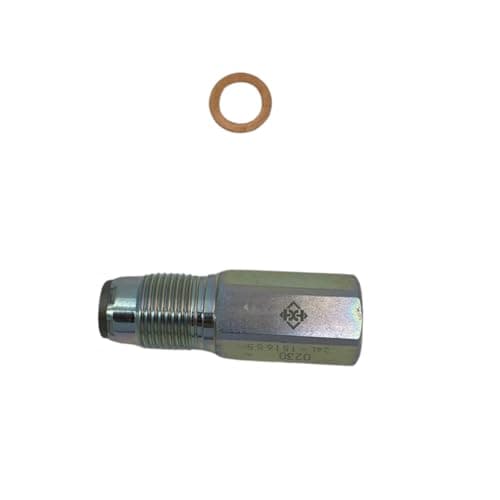 Image of PG Fuel Rail Pressure Relief Valve Compatible with Vauxhall Astra Corsa Meriva Zafira 1.3 1.7 CDTi 095420-0230