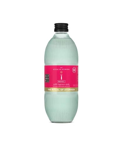 Image of RITUALS Reed Diffuser 1x Refill The Ritual of Ayurveda - Refills Twice – Fragrance Sticks with Indian rose and Sweet Almond Oil - Balancing Home Fragrance - 1x 500ml