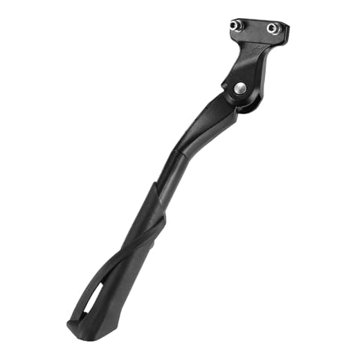 Image of X AUTOHAUX Fit 24-29 Inch Bicycles Adjustable Bicycle Stand w/Central 2 Holes