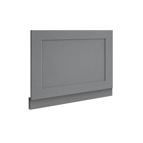 Image of Milano Light Grey 700mm Straight Bath End Panel