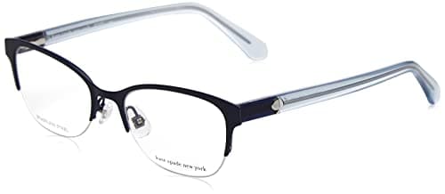 Image of Kate Spade Ferrara PJP/17 BLUE Eyewear Women's Steel, Standard, 51