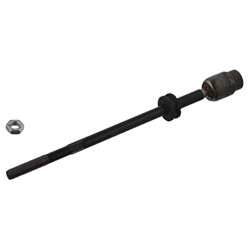 Image of febi bilstein 37066 Inner Tie Rod without tie rod end, with nut, pack of one