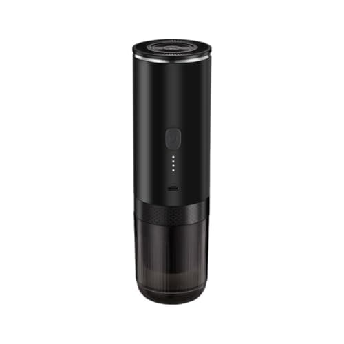 Image of Yzzthumss Portable Electric Espresso Coffee Machine with Heating Function Cordless Rechargeable Handheld Coffee Maker for Camping