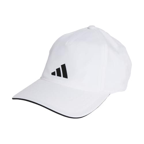 Image of adidas Unisex Bball Cap AEROREADY, White/Black/Black, S-M