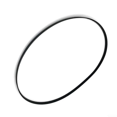 Image of HEIBTENY Main Drive Belt P1083320-056 for ZT610 ZT620 Thermal Barcode Printer, High-Strength Rubber Replacement Part with Precise Tooth Pitch for Industrial