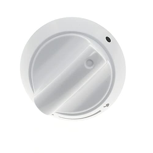 Image of sparefixd for Hotpoint HAG60P Gas Cooker Hob Control Knob Dial White