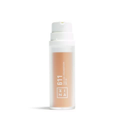 Image of 3INA MAKEUP - The 3 in 1 Foundation 611 - Light Foundation Neutral Undertone - Liquid Foundation with SPF15 & Vitamic C