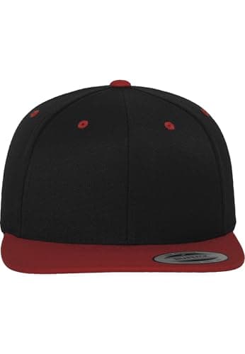 Image of Flexfit Classic Snapback 2-Tone black/red